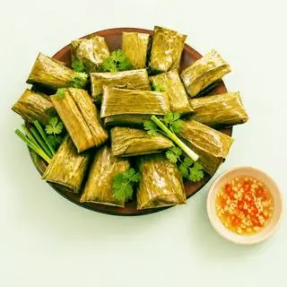Hình ảnh Bánh bột lọc chay 12 cái