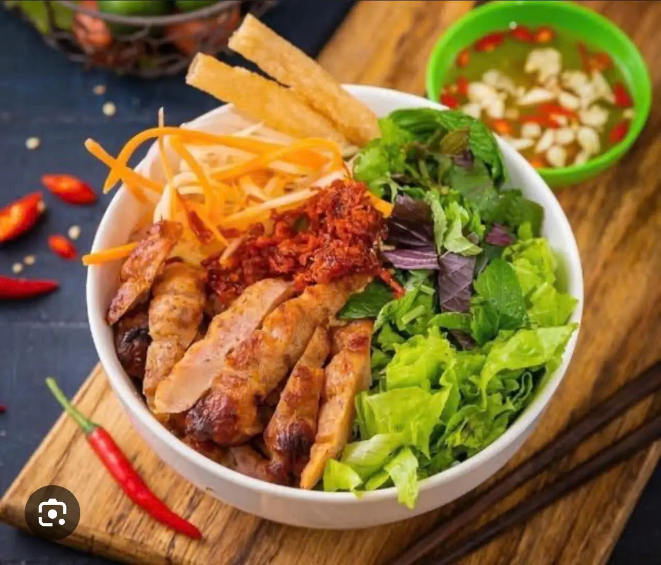 Hình ảnh Bún thập cẩm
