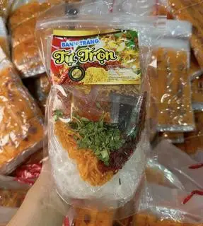 Hình ảnh Bánh tráng tự trộn có khô