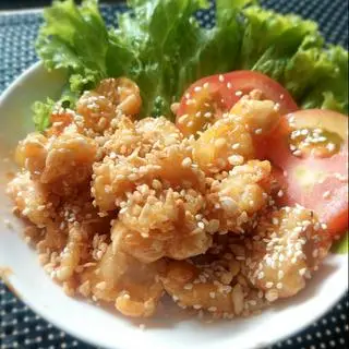 Hình ảnh Gà viên sốt Bơ - Tỏi 