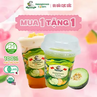 Hình ảnh [ Mua 1 tặng 1] - Combo Trà Nước DannyGreen