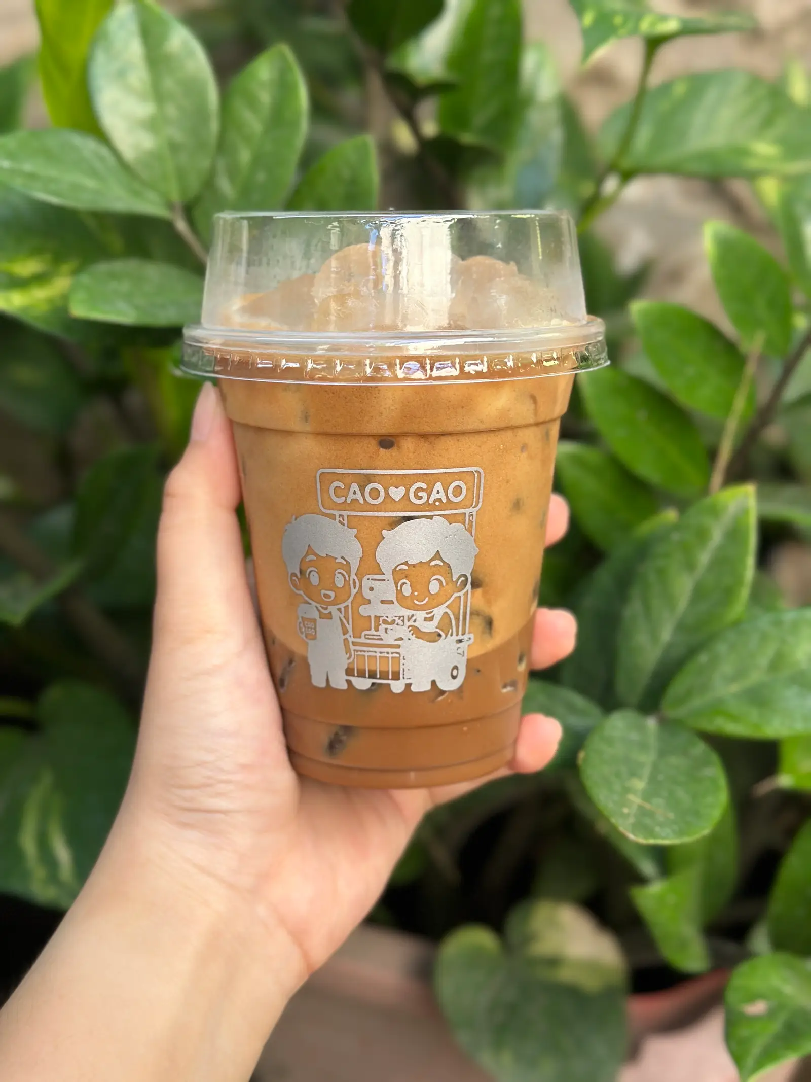 Hình ảnh Cafe nâu