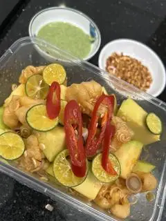 Hình ảnh Chân gà sốt sả tắc (Hộp 500gr)