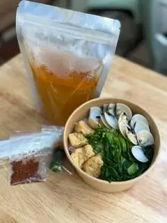Hình ảnh Bún Hải Sản Ngao Bao No