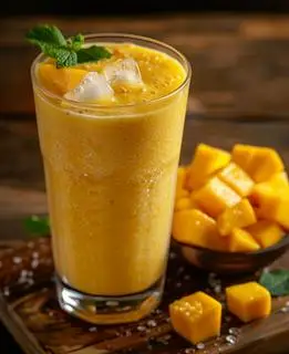 Hình ảnh Sinh tố xoài