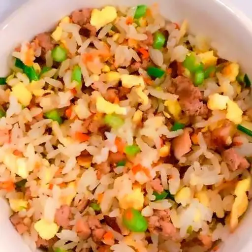 Hình ảnh Cơm chiên bò bầm