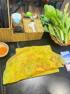 Hình ảnh Bánh xèo bò