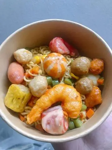 Hình ảnh mì trộn đặc biệt siêu sale hot hit10