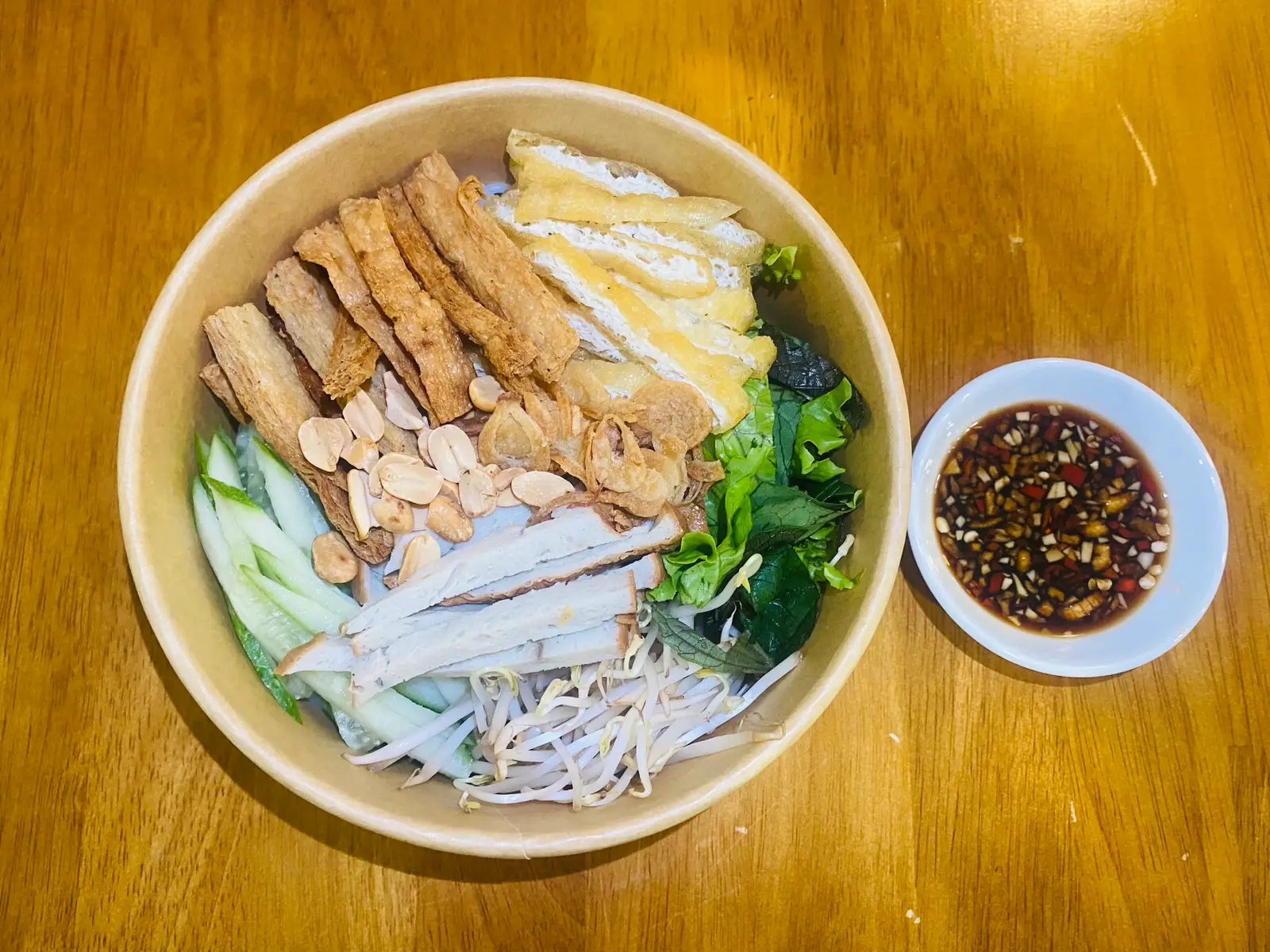 Hình ảnh Bún Nước Tương đặc biệt