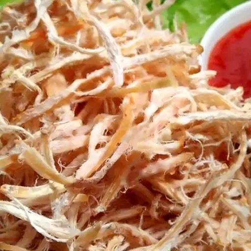 Hình ảnh Mực khô nướng 1 con