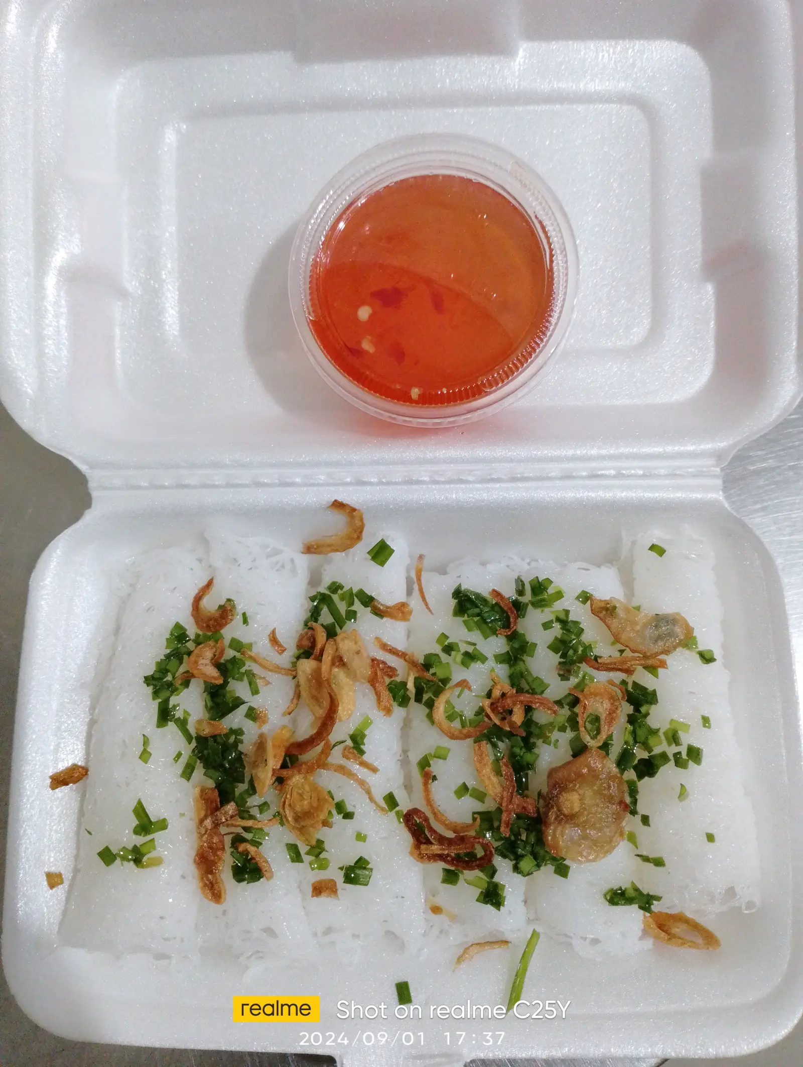 Hình ảnh BÁNH HỎI  thêm + nước mắm (1 hộp)