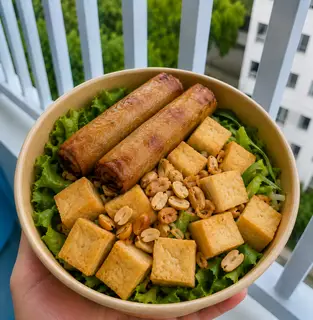 Hình ảnh Bún Đậu Hủ _Cha Giò 