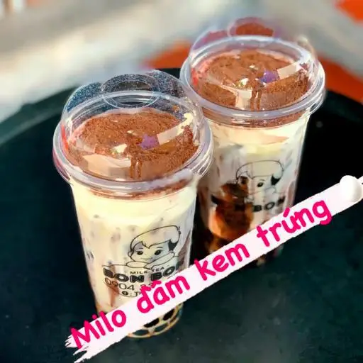 Hình ảnh Milo dầm kem trứng