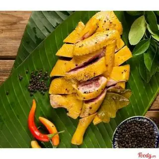 Hình ảnh Gà Ủ Muối Nửa Con