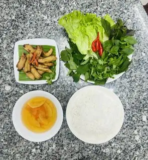 Hình ảnh Bún Thịt Nạc Nọng Nướng