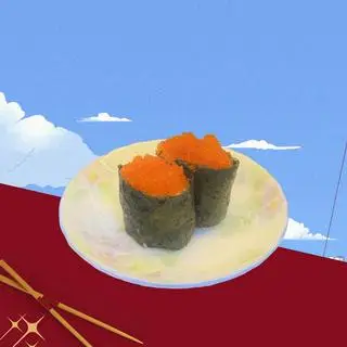 Hình ảnh Sushi trứng cá chuồn