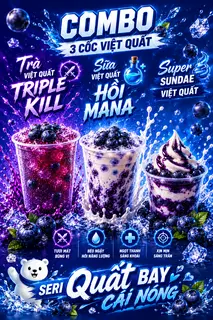 Hình ảnh Combo Quất bay cái nóng