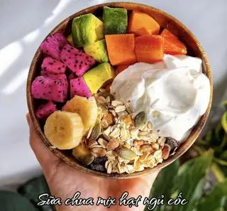 Hình ảnh Trái Cây Ngũ Cốc Healthy 