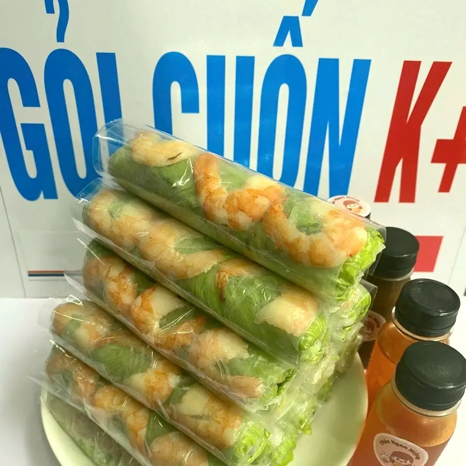 Hình ảnh GỎI CUỐN TÔM ĐẶC BIỆT 