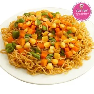 Hình ảnh Mì Trộn Rau Củ