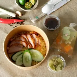 Hình ảnh Cơm chiên xá xíu