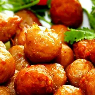Hình ảnh Bò viên chiên