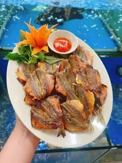 Hình ảnh 10 con cá chỉ vàng nướng thơm ngon