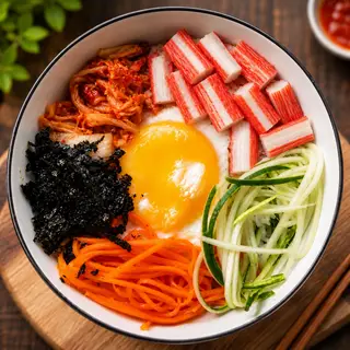 Hình ảnh Cơm Trộn Thanh Cua 