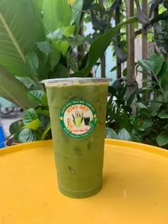 Hình ảnh Rau má đậu xanh ly lớn 700ml