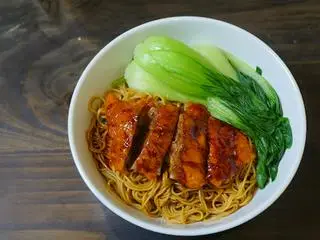 Hình ảnh Mỳ vịt quay - Roasted duck noodles