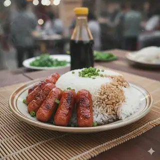 Hình ảnh Xôi Nem Nướng