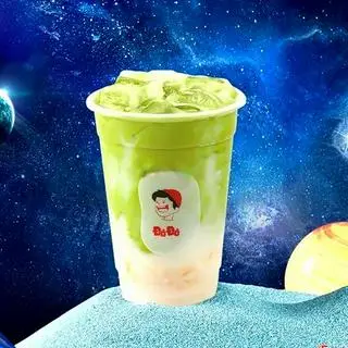 Hình ảnh Matcha mochi nếp lạnh