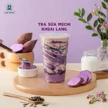 Hình ảnh Trà Sữa Mochi Khoai Lang