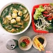 Hình ảnh bánh đa đỏ cá rô đồng 