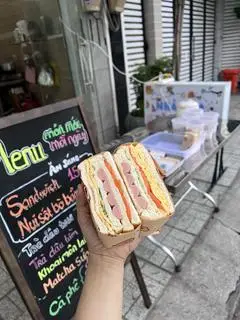 Hình ảnh Sandwich Thập cẩm
