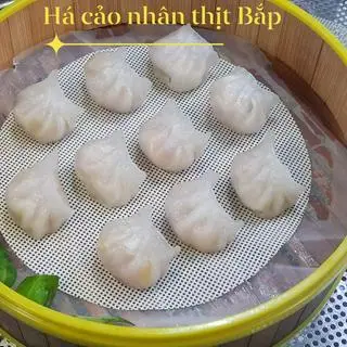 Hình ảnh Há cảo nhân Thịt Bắp - 1 viên