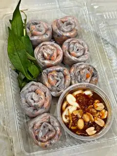 Hình ảnh bánh tráng lụi 