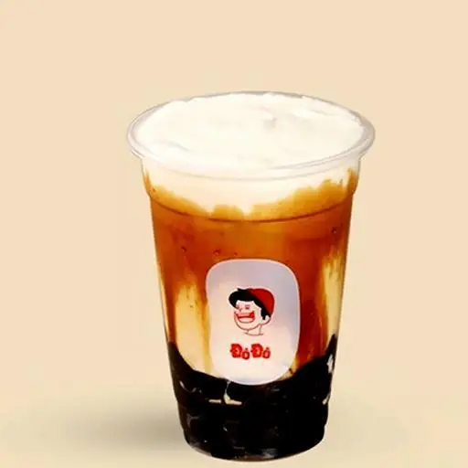 Hình ảnh Sữa tươi trân châu đường đen