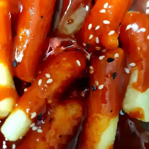 Hình ảnh Bánh gạo trộn sốt cay