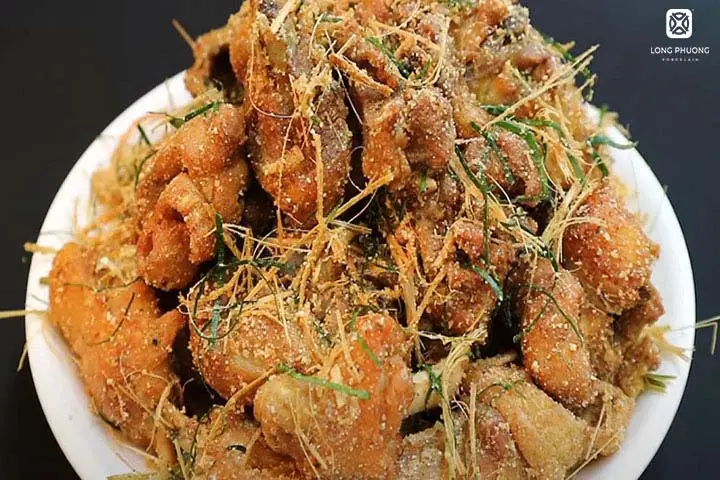 Hình ảnh gà rang muối