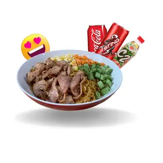 Hình ảnh Mì Gà Nướng + Đồ Uống Tùy Chọn