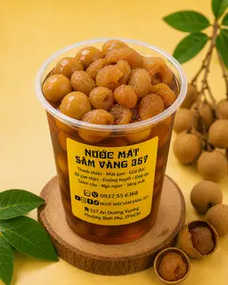 Hình ảnh Sâm Long Nhãn Tim Mạch
