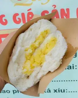 Hình ảnh Bánh bao Đậu xanh dừa