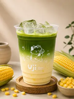 Hình ảnh Corn Milk Matcha - Matcha Sữa Bắp
