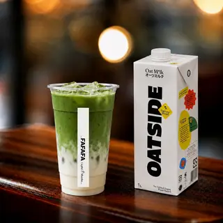 Hình ảnh Matcha Sữa Yến Mạch Oatside