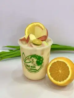 Hình ảnh Sữa chua trái cây nhiệt đới