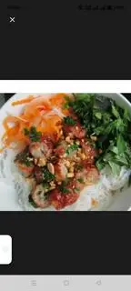 Hình ảnh bún nem nướng 