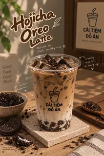 Hình ảnh Matcha Oreo Latte