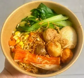 Hình ảnh Mì trộn Indomie Cá viên chiên  (5)