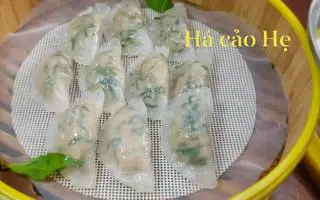 Hình ảnh Há cảo Thịt  Hẹ - 1 viên